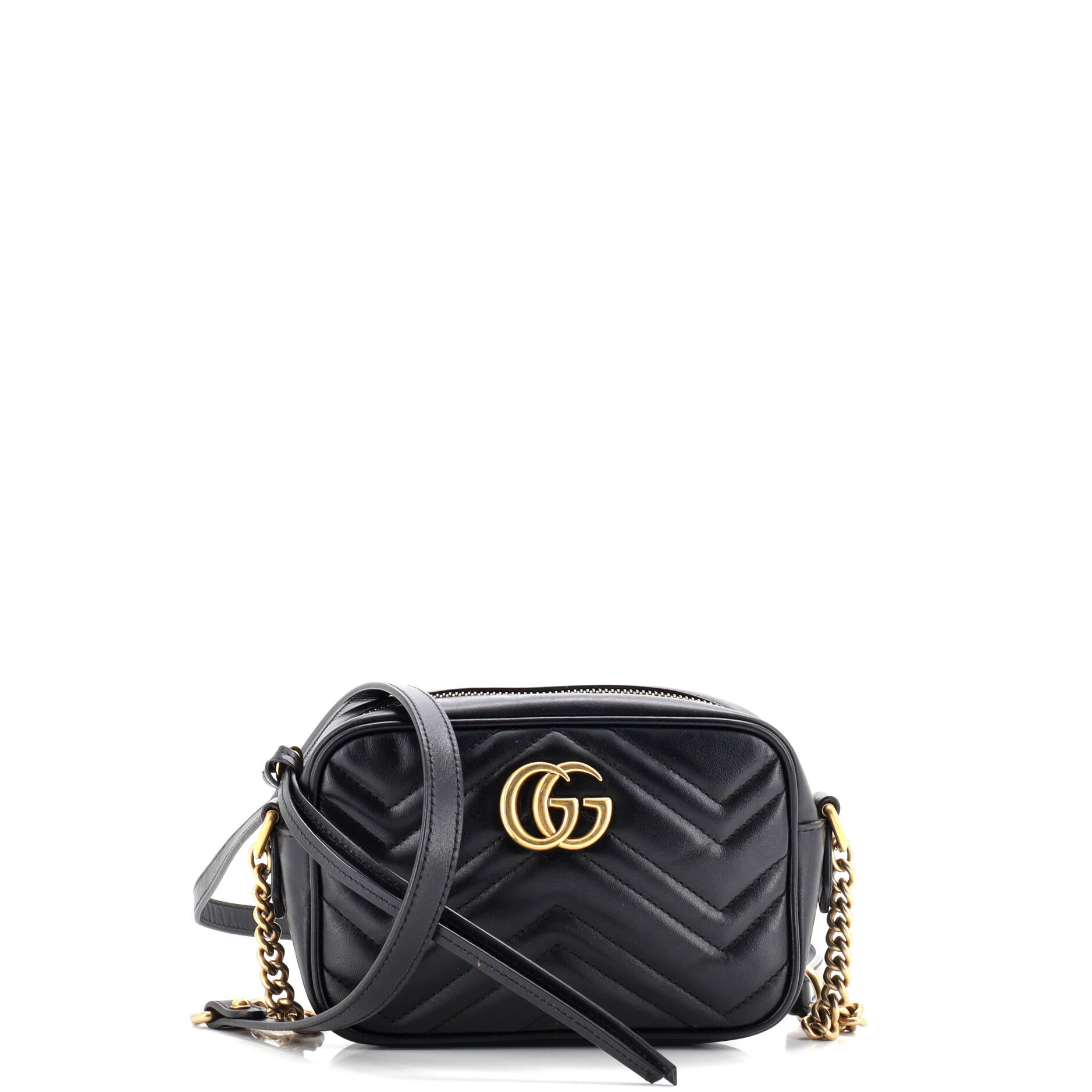 GG Marmont Shoulder Bag Matelasse Leather Mini