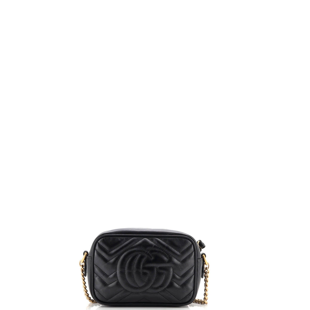 GG Marmont Shoulder Bag Matelasse Leather Mini
