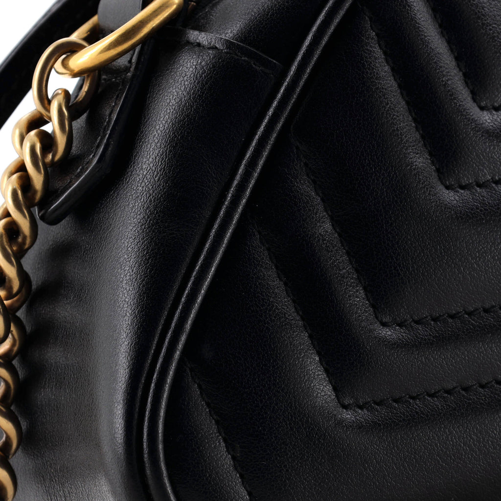 GG Marmont Shoulder Bag Matelasse Leather Mini