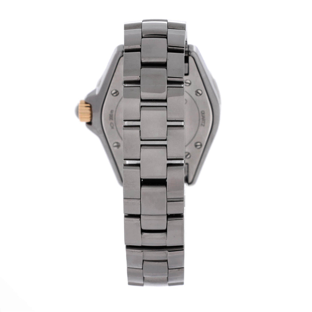 J12 Chromatic Quartz Watch Titanium Ceramic and Stainless Steel 33
