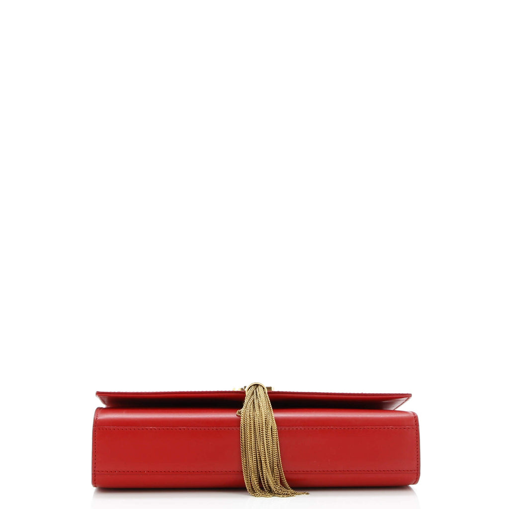 Classic Monogram Tassel Crossbody Bag Leather Medium