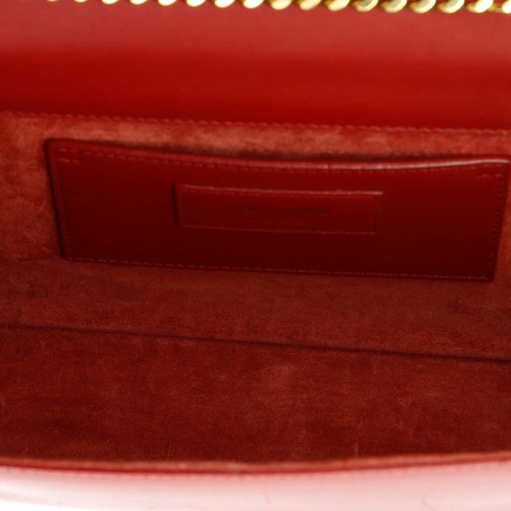Classic Monogram Tassel Crossbody Bag Leather Medium