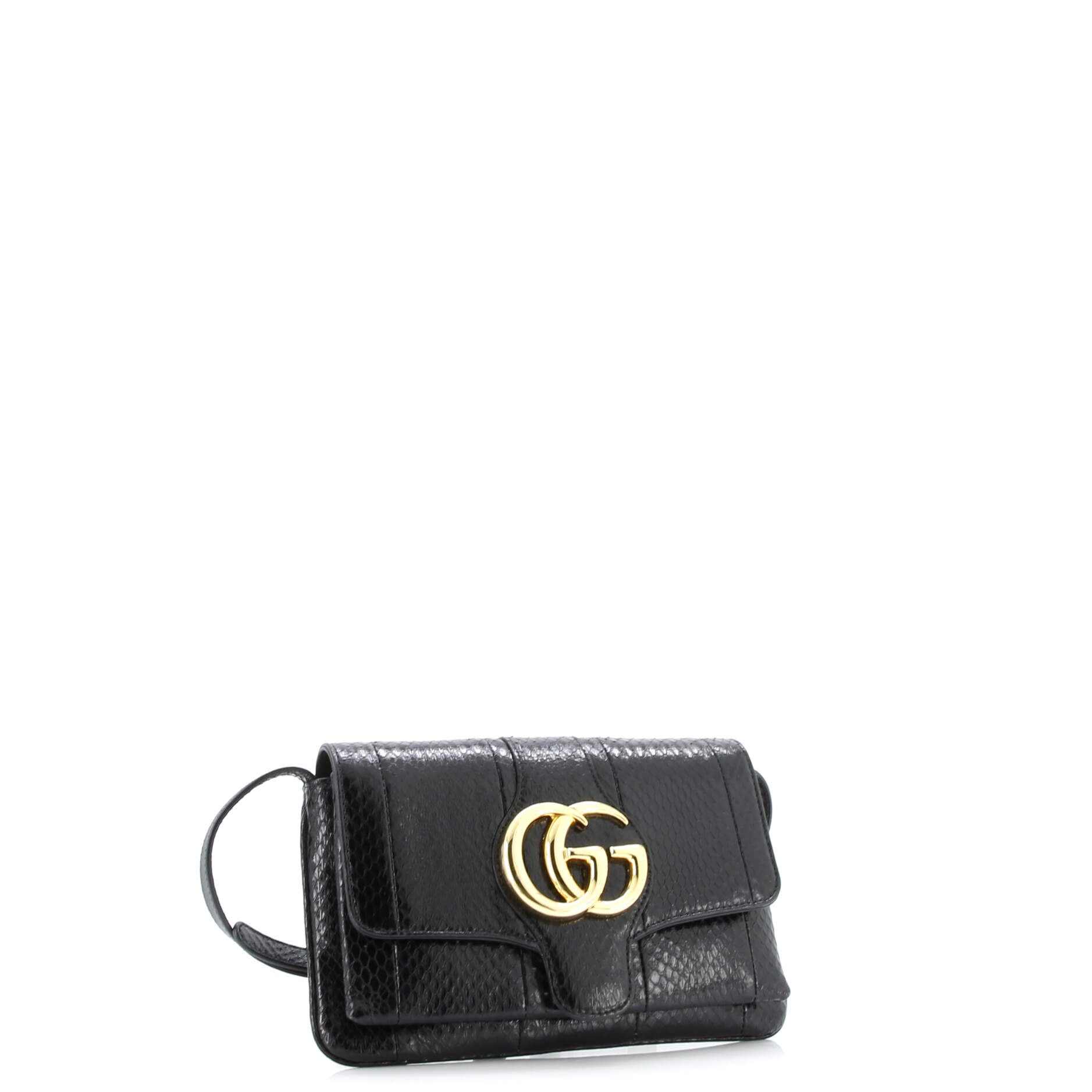 Arli Shoulder Bag Python Small