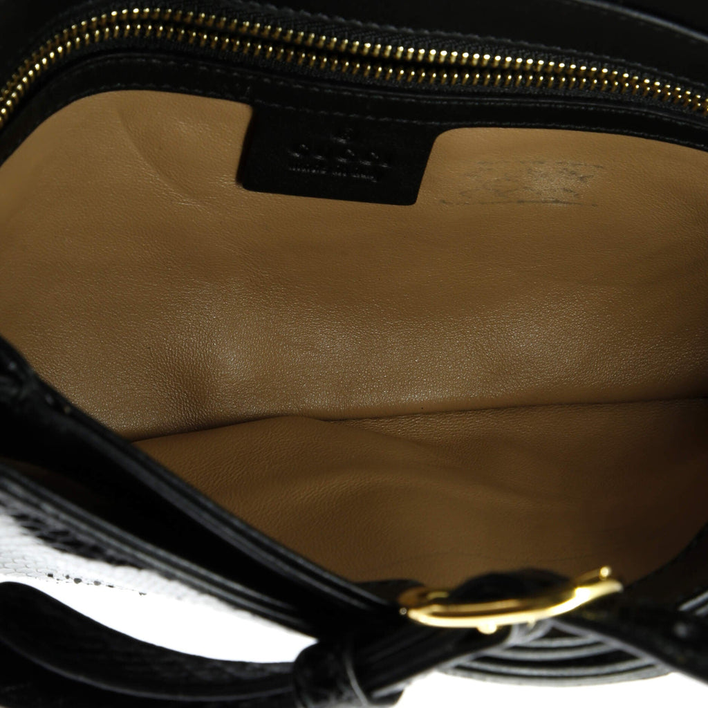 Arli Shoulder Bag Python Small