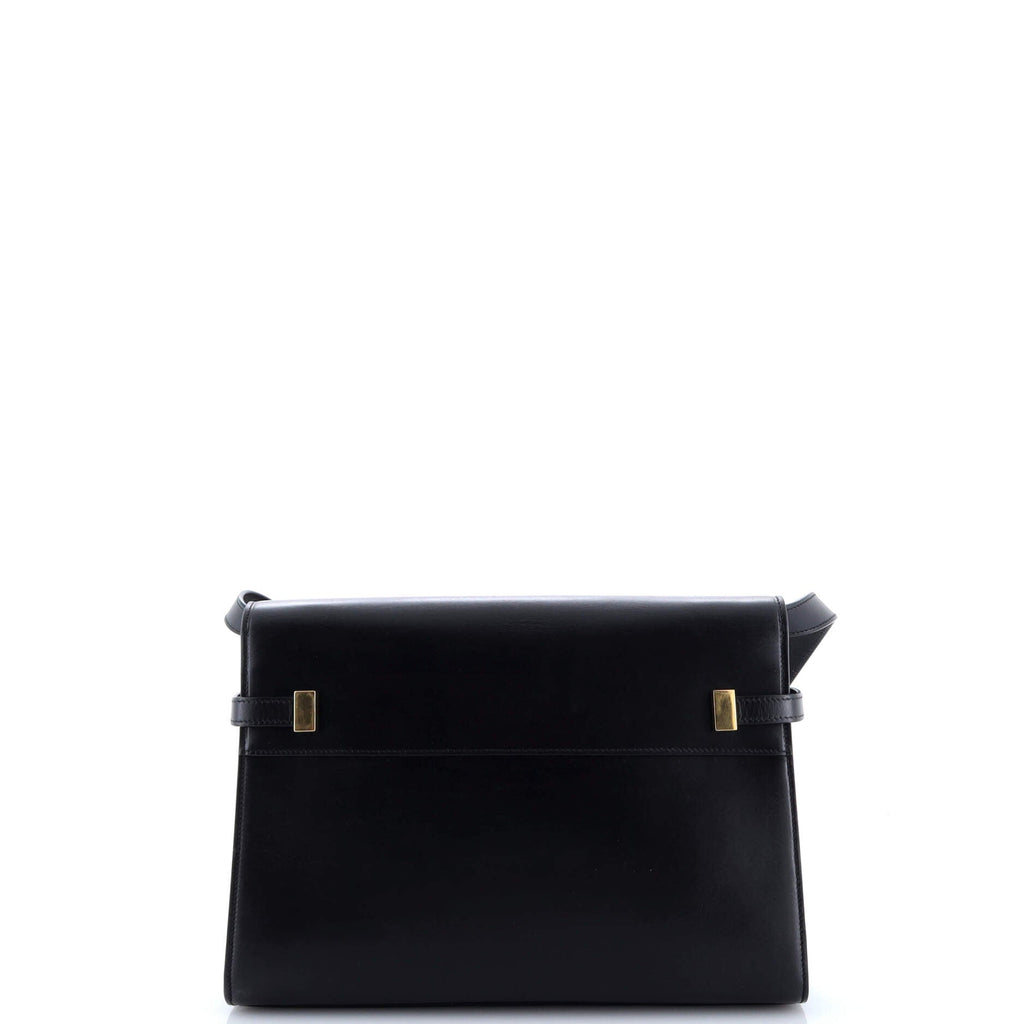 Manhattan Shoulder Bag Leather Medium