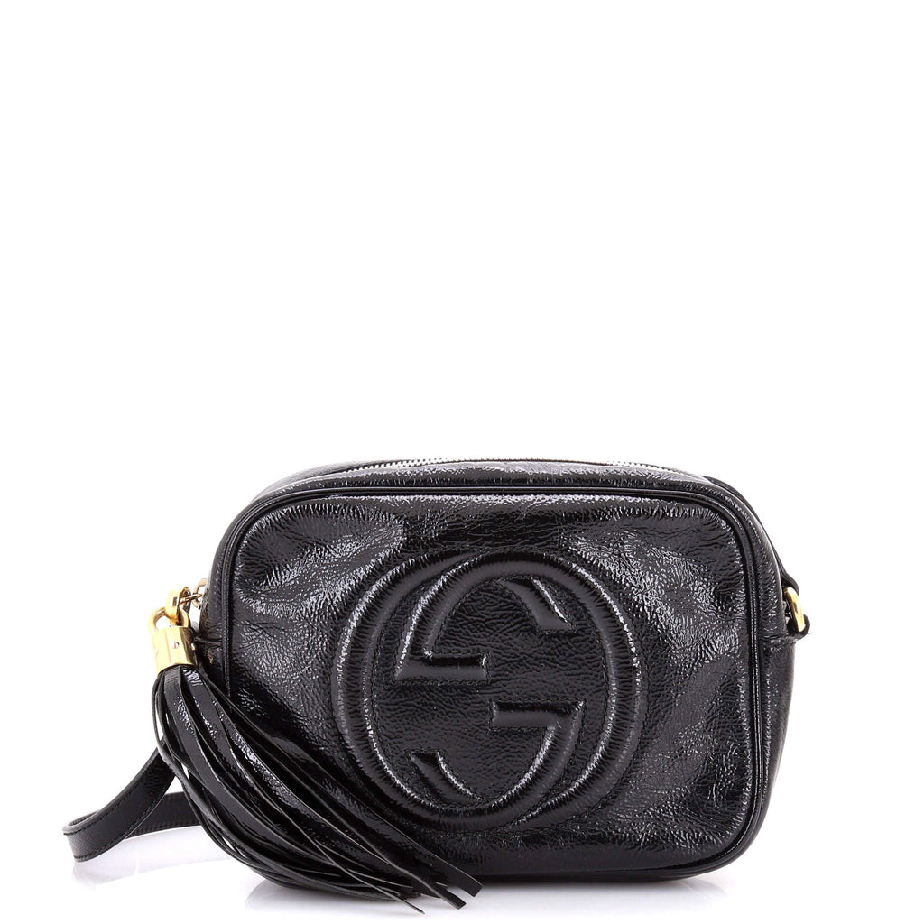 Soho Disco Crossbody Bag Patent Small