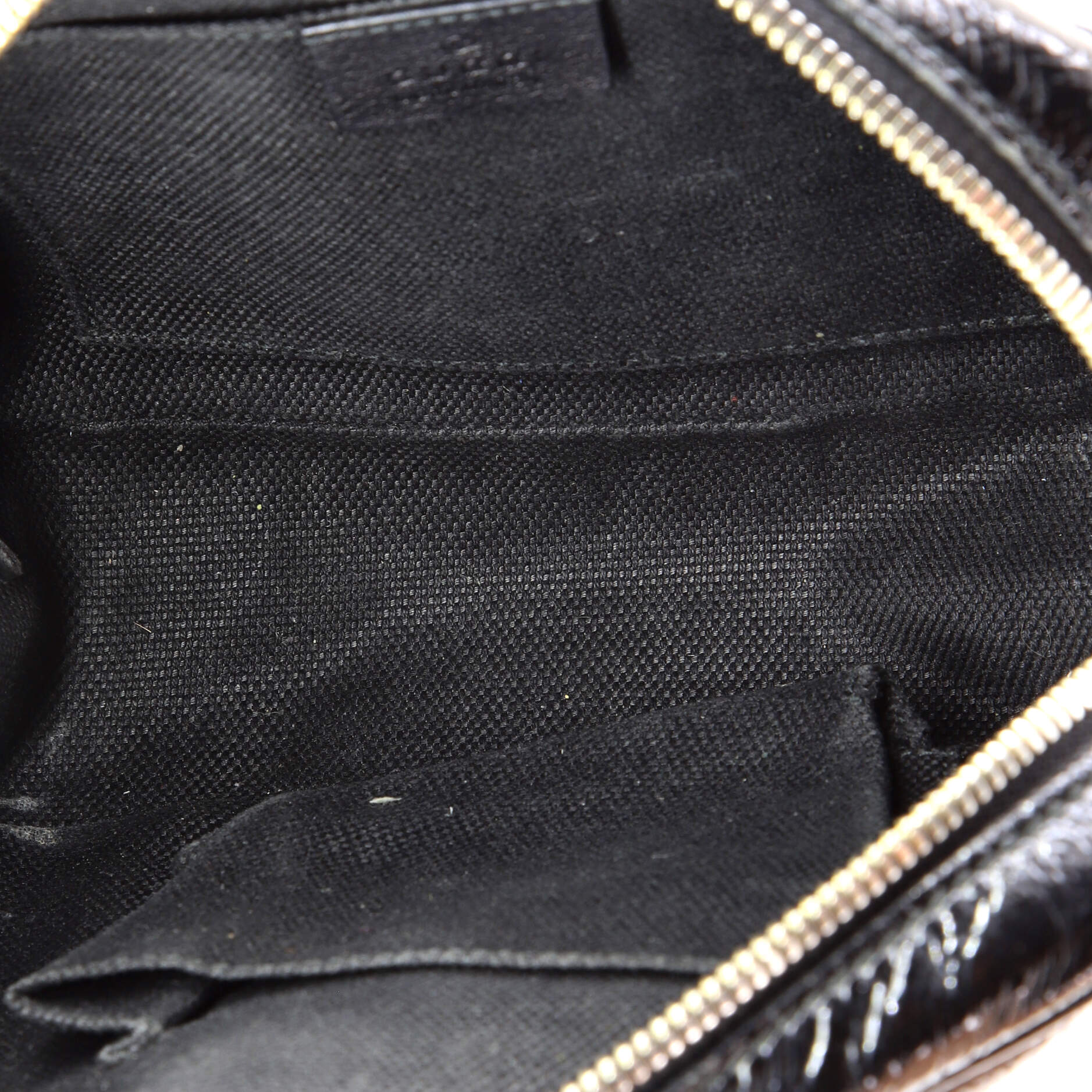 Soho Disco Crossbody Bag Patent Small