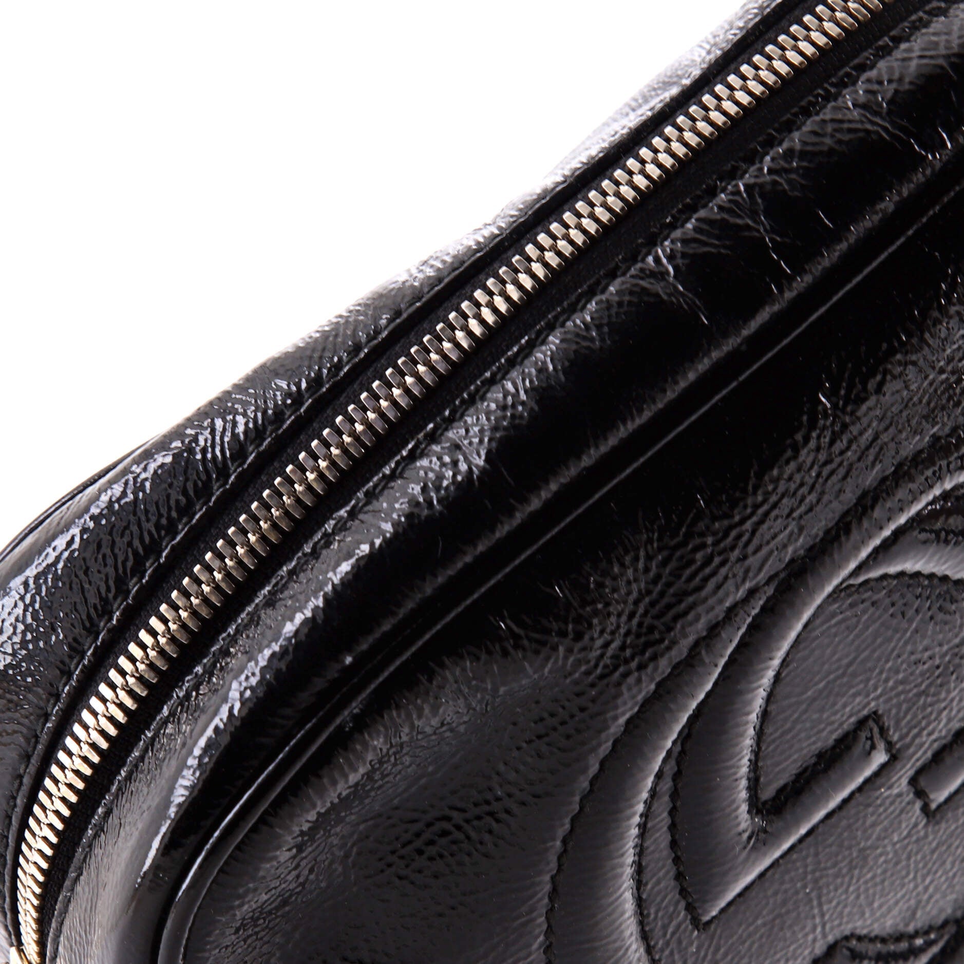 Soho Disco Crossbody Bag Patent Small
