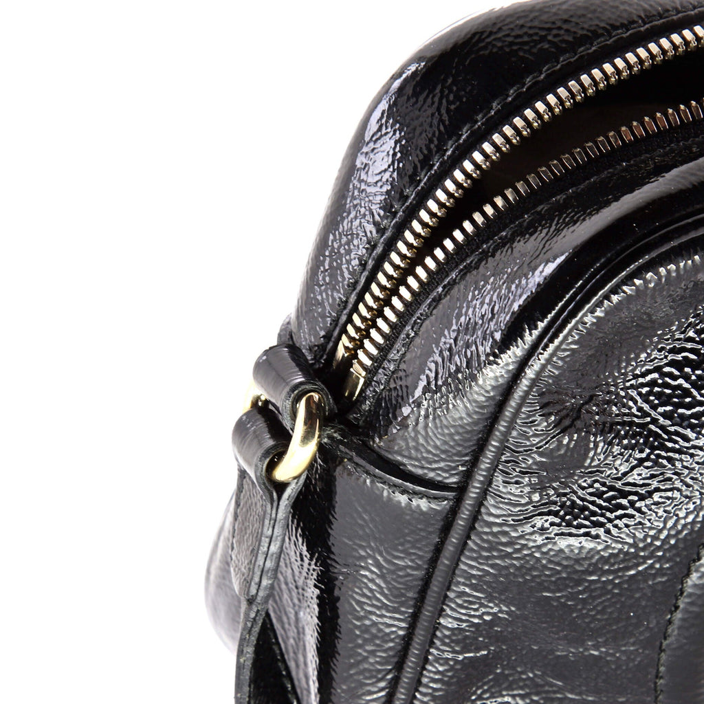 Soho Disco Crossbody Bag Patent Small