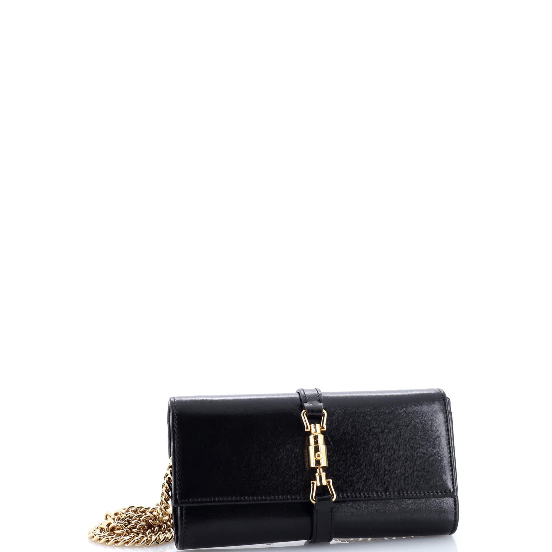 Jackie 1961 Continental Chain Wallet Leather