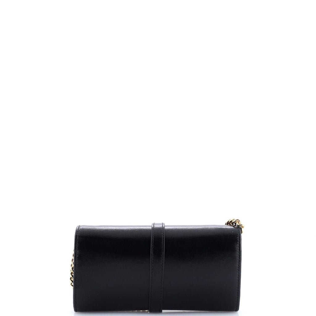 Jackie 1961 Continental Chain Wallet Leather