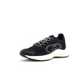 Men's Run Sneakers Embroidered Technical Fabric
