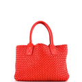 Cabat Tote Intrecciato Nappa Small