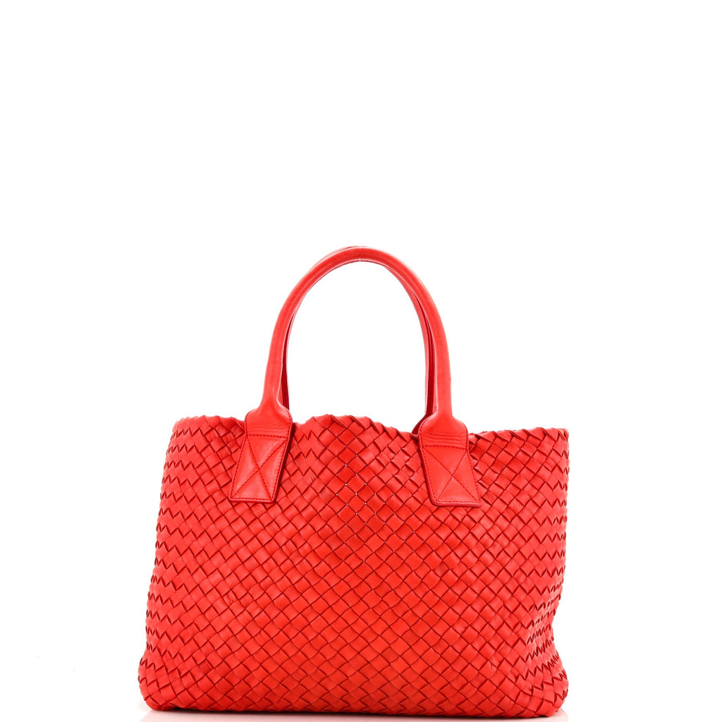 Cabat Tote Intrecciato Nappa Small