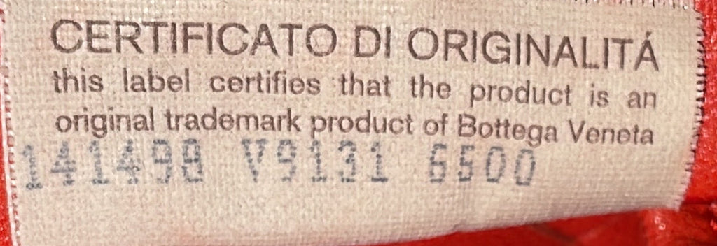 Cabat Tote Intrecciato Nappa Small