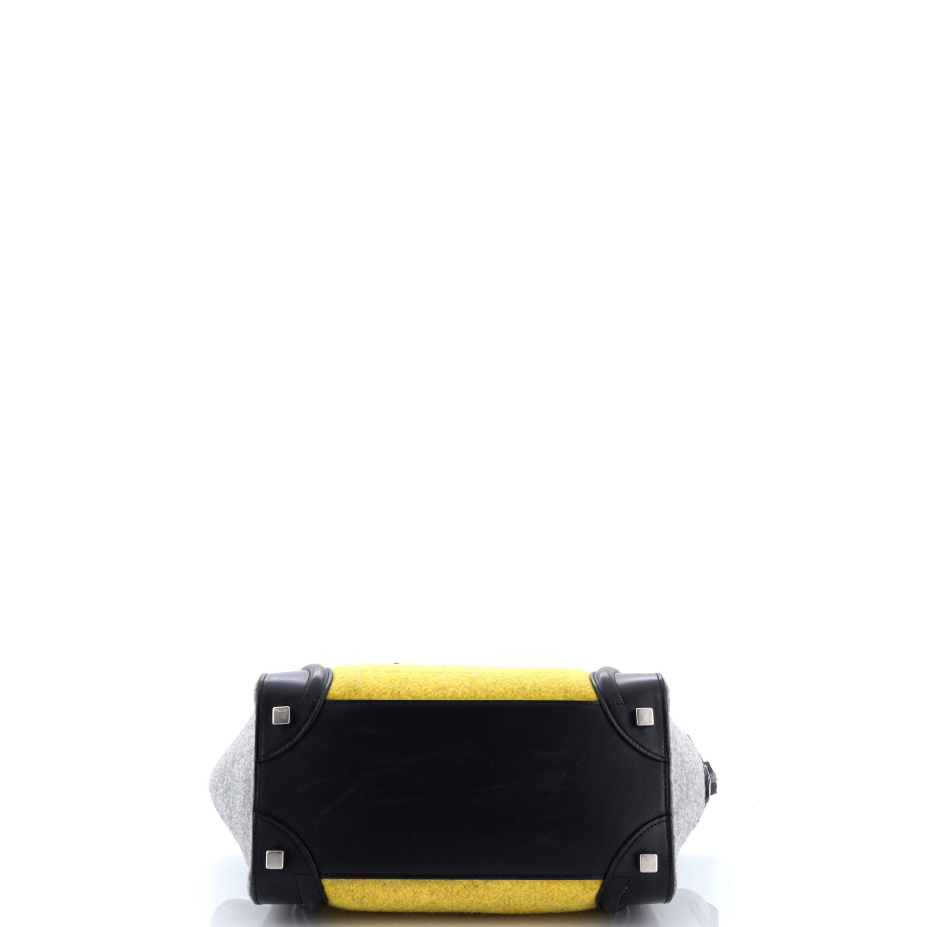 Tricolor Luggage Bag Felt Micro