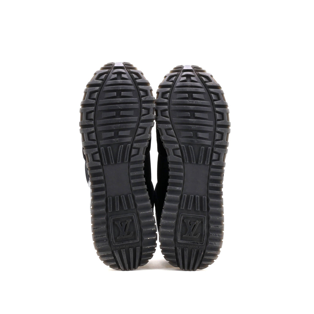 Women's Run Away Sneakers Mesh with Monogram Canvas and Suede