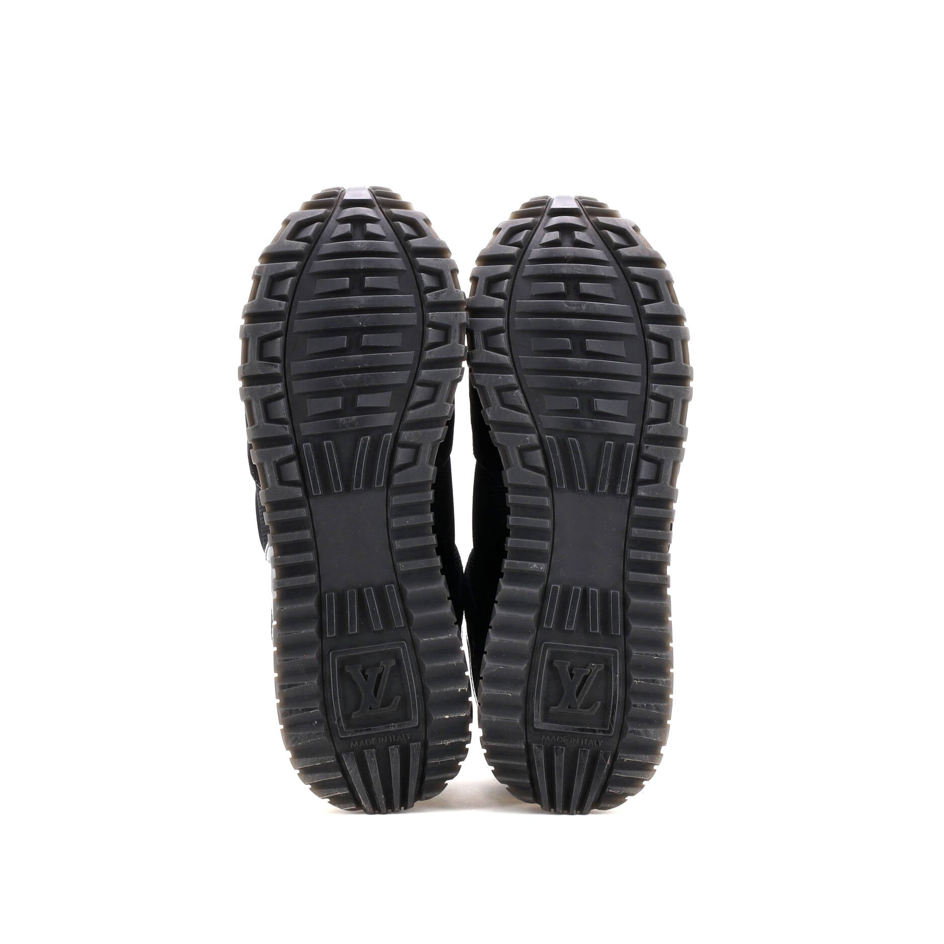 Women's Run Away Sneakers Mesh with Monogram Canvas and Suede