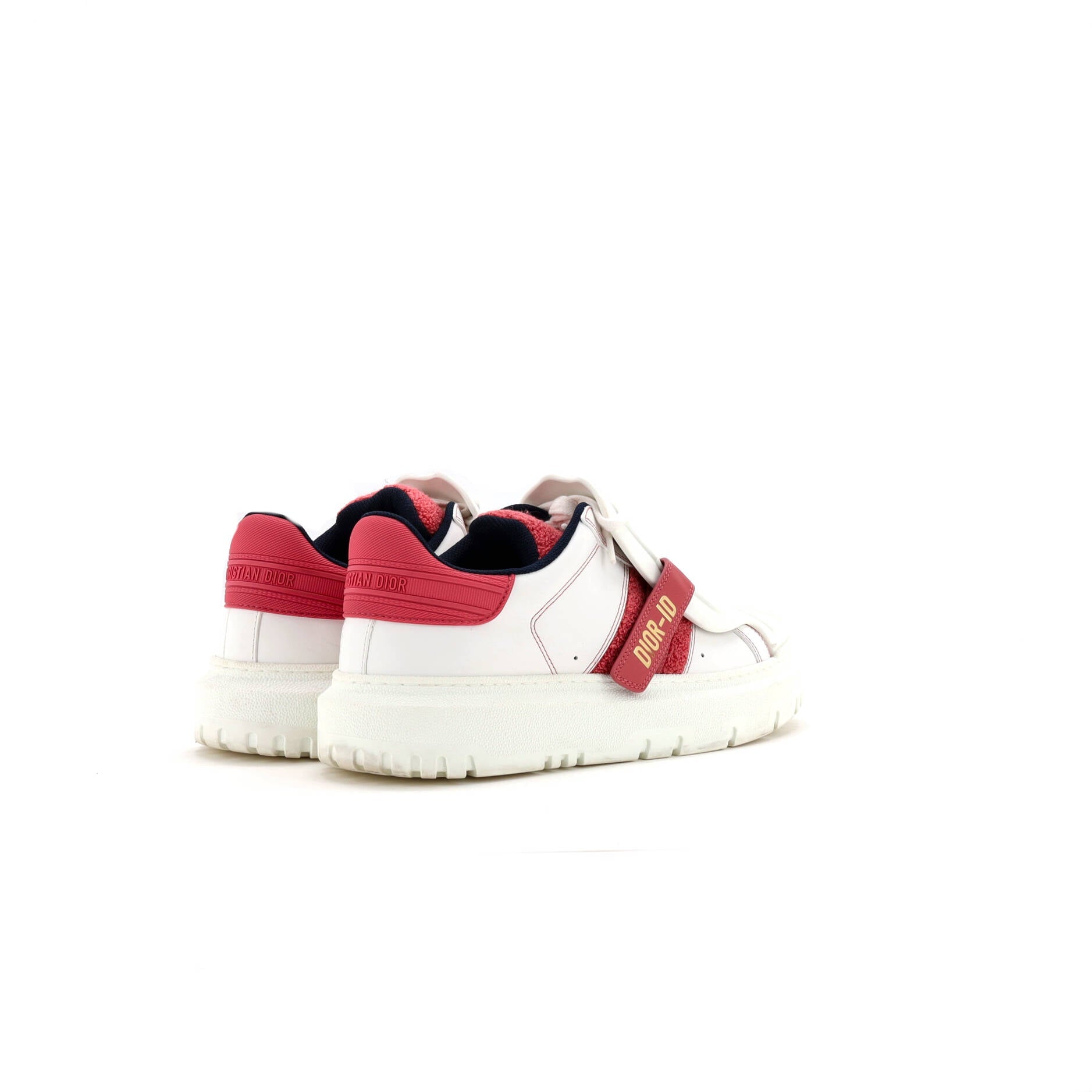 Women's Dior-ID Sneakers Leather