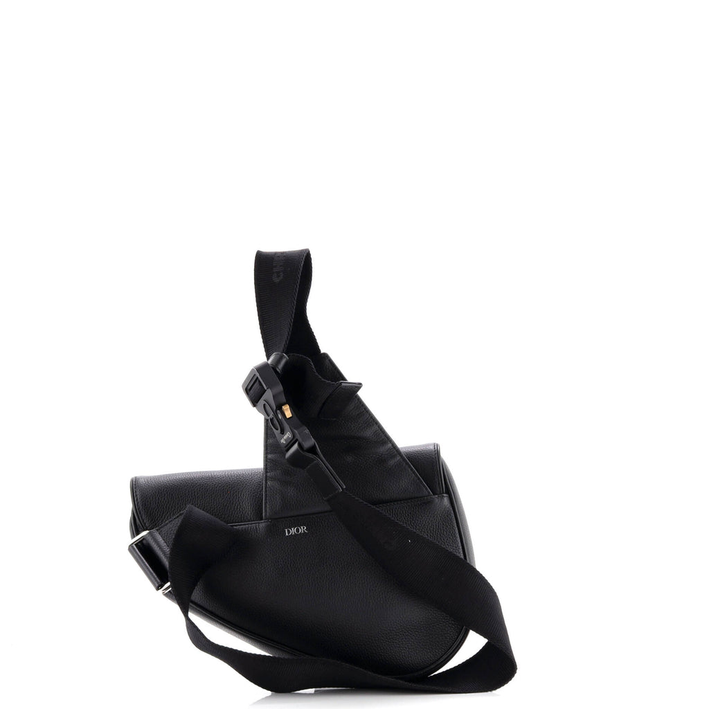Saddle Crossbody Bag Leather