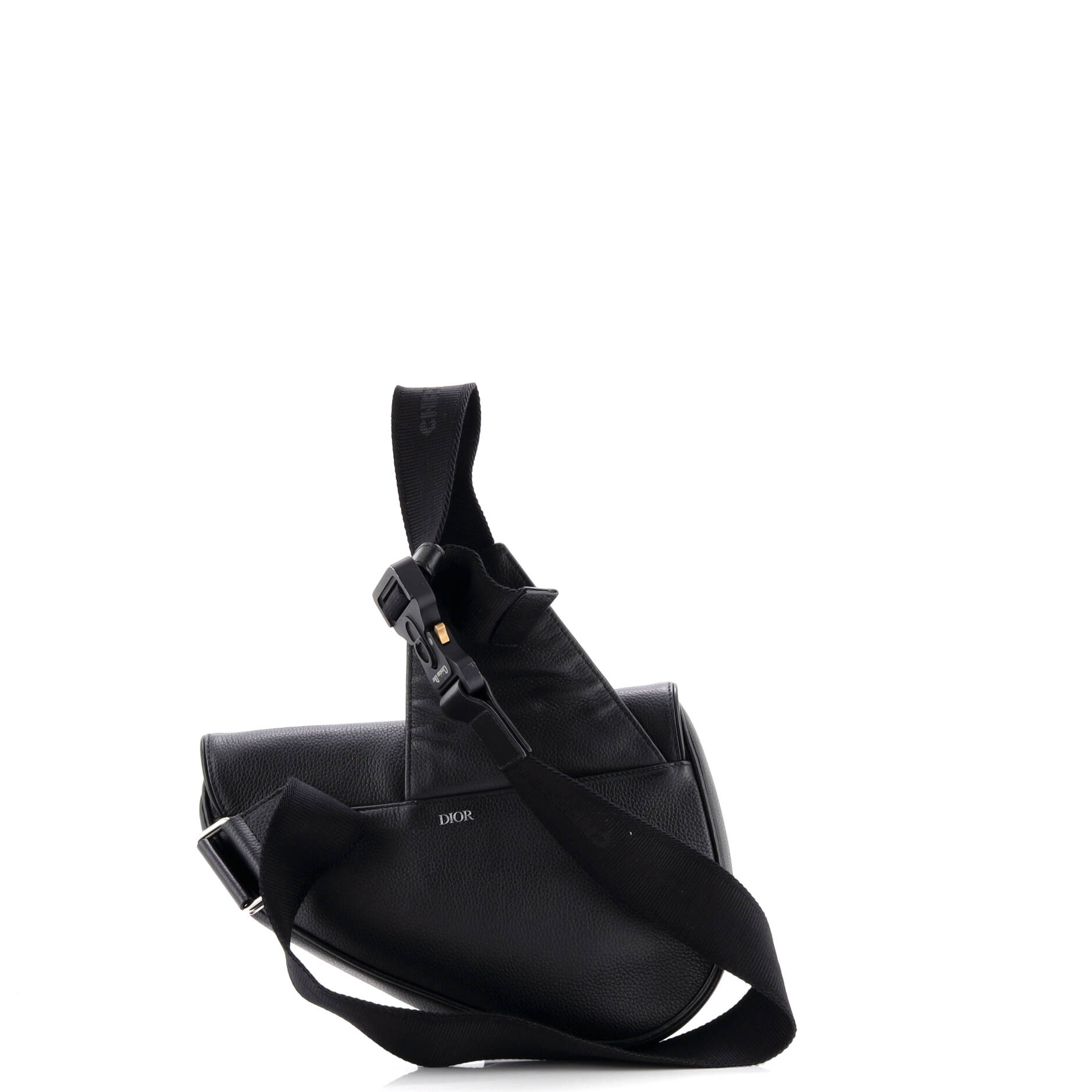 Saddle Crossbody Bag Leather