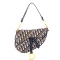 Saddle Handbag Oblique Canvas Medium