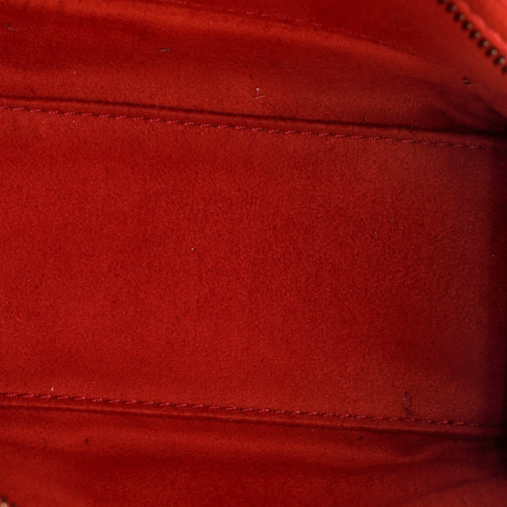 Luggage Bag Grainy Leather Nano