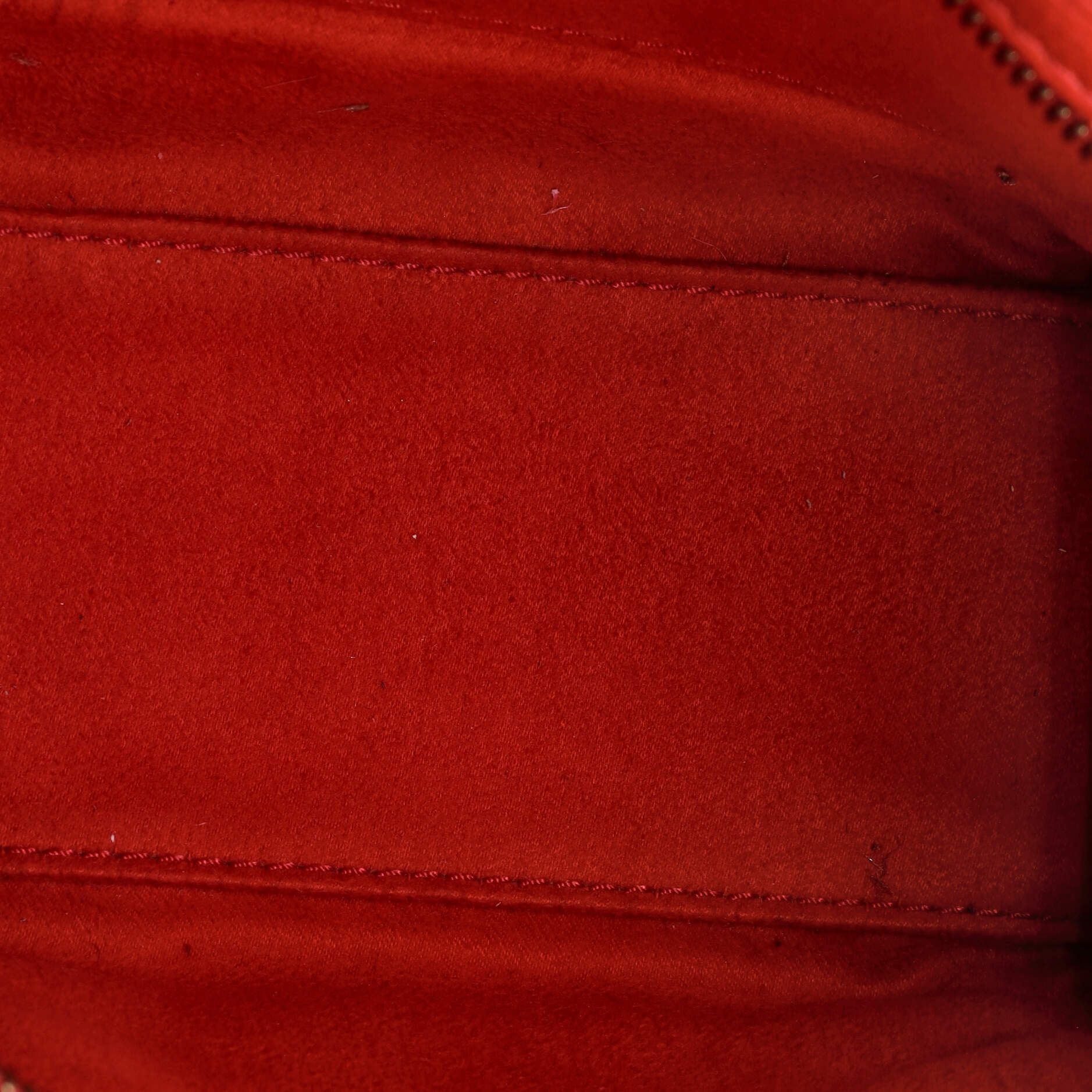 Luggage Bag Grainy Leather Nano