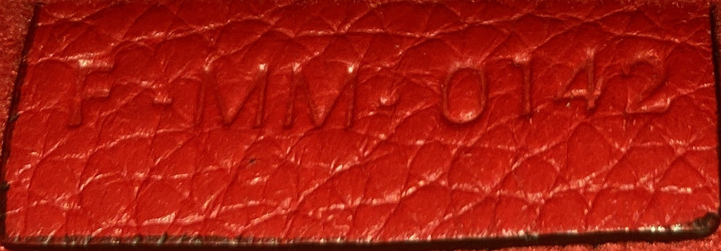 Luggage Bag Grainy Leather Nano