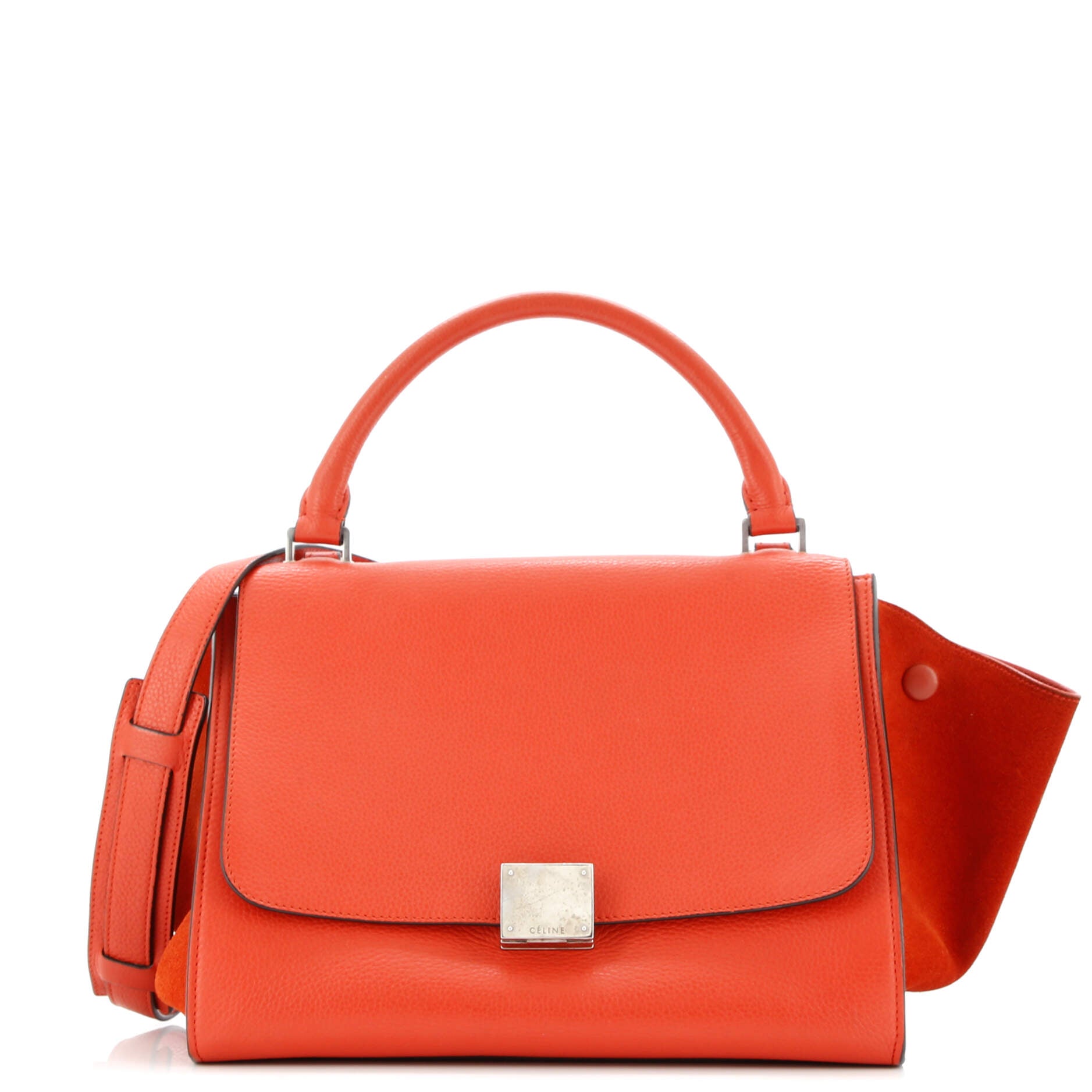Trapeze Bag Leather Small