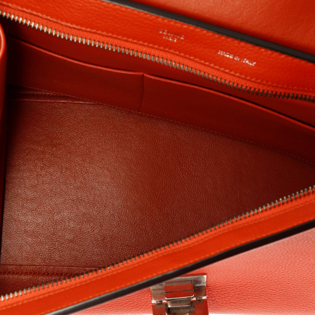 Trapeze Bag Leather Small