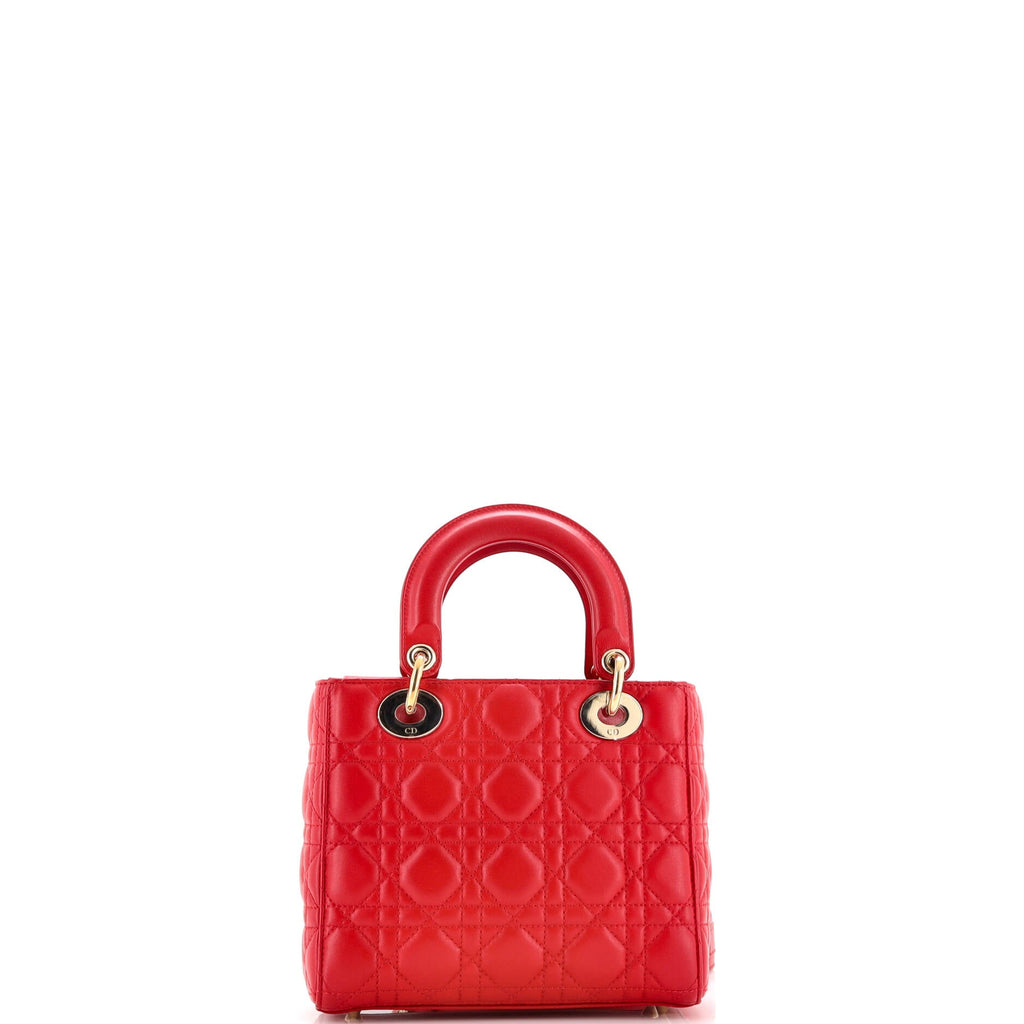 My Lady Dior Bag Cannage Quilt Lambskin