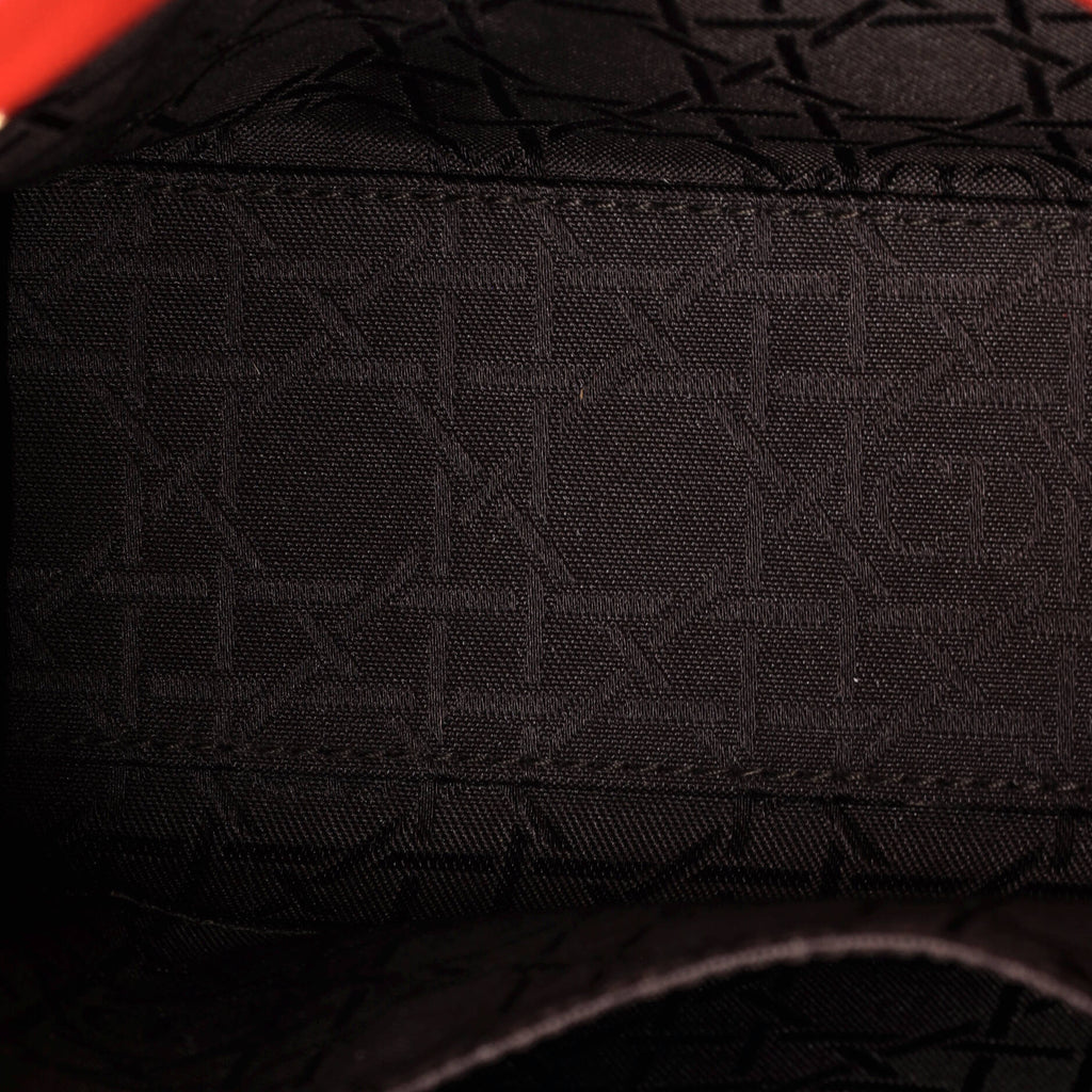 My Lady Dior Bag Cannage Quilt Lambskin
