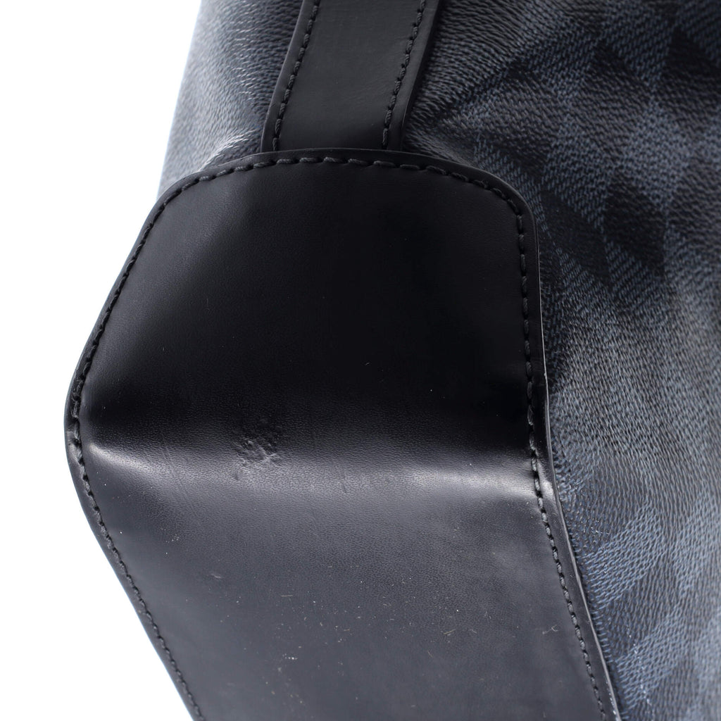 Greenwich Messenger Bag Damier Cobalt