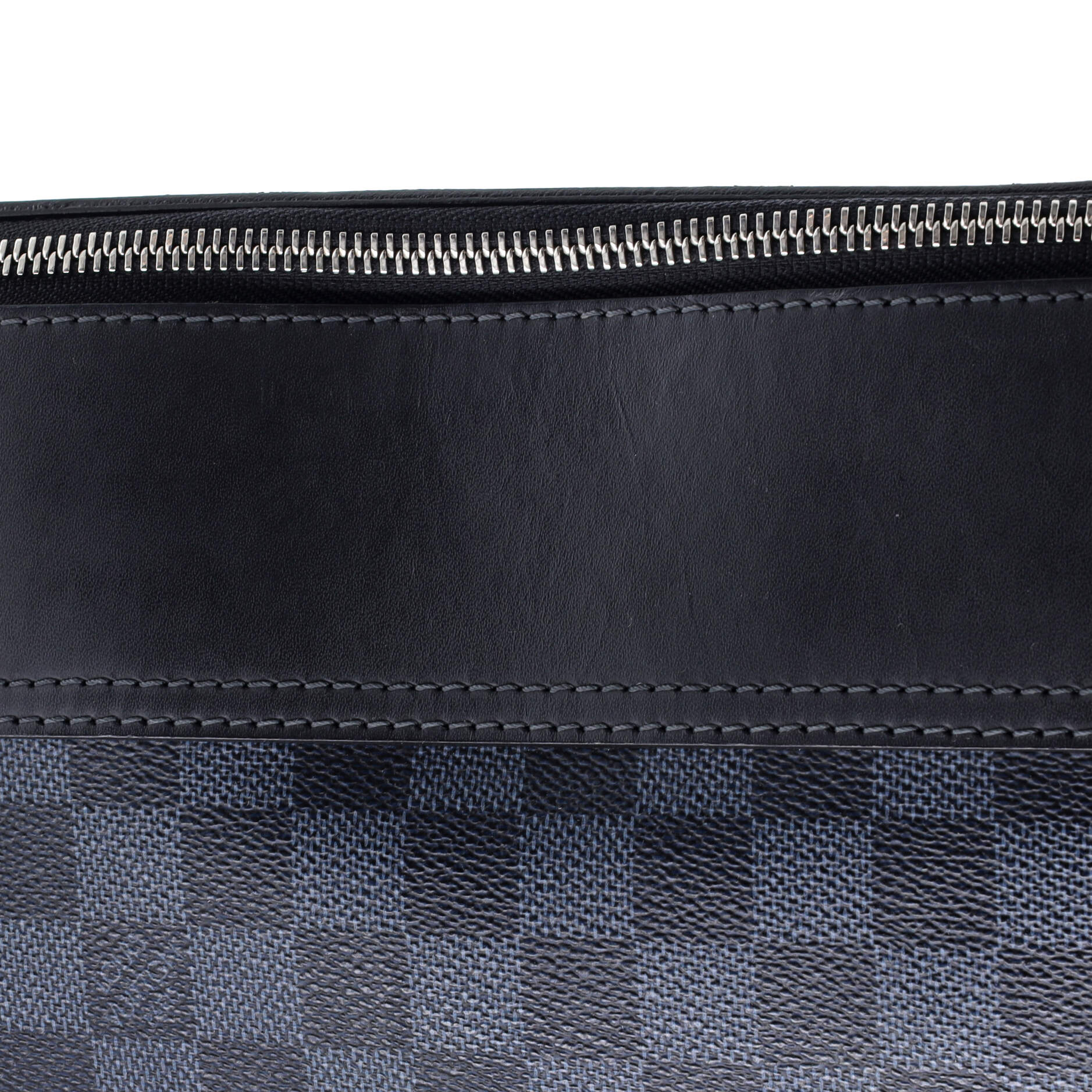 Greenwich Messenger Bag Damier Cobalt