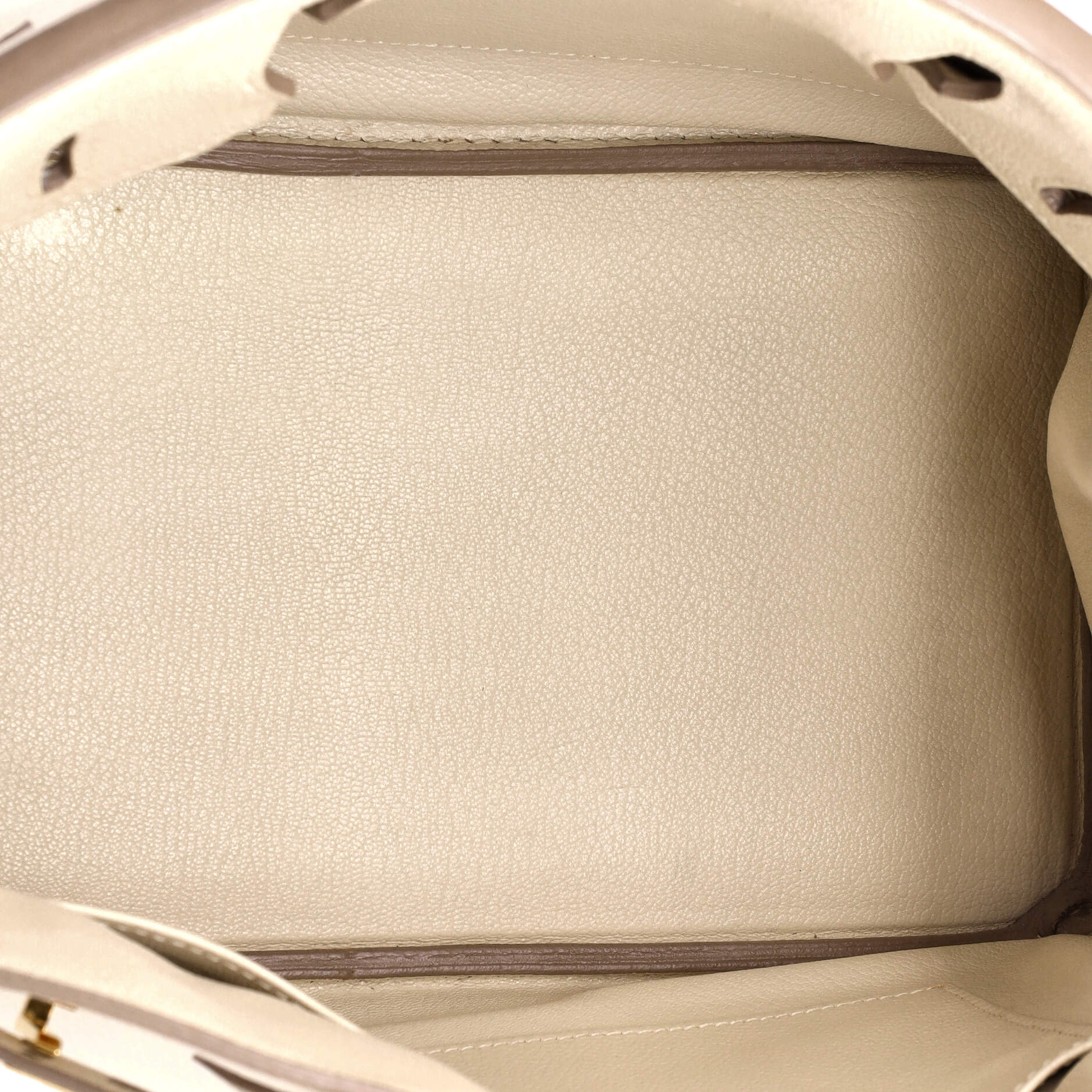 Birkin Handbag Light Togo with Gold Hardware 30