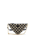 Symbole Triangle Bag Jacquard Mini