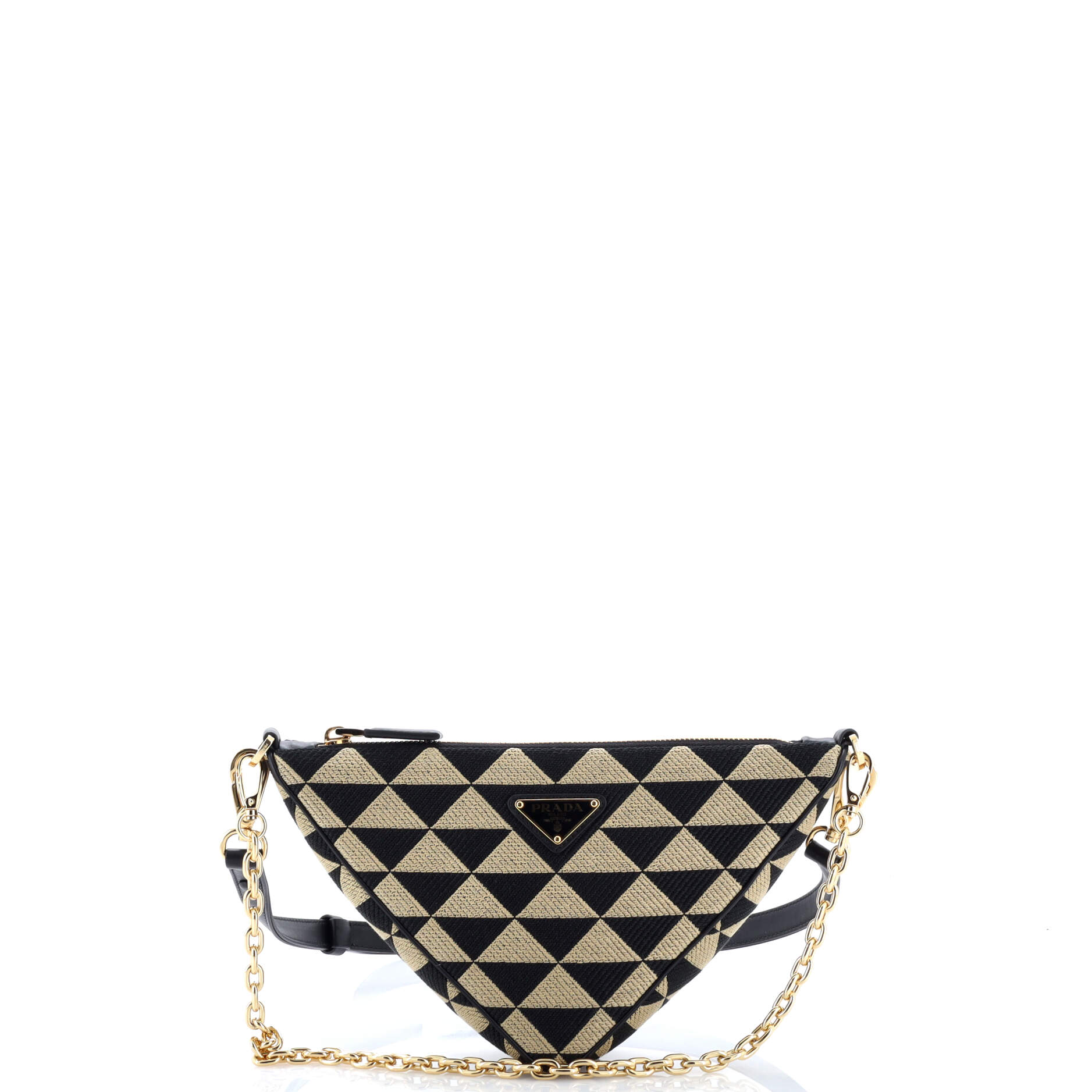 Symbole Triangle Bag Jacquard Mini