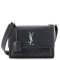 Sunset Satchel Leather Medium