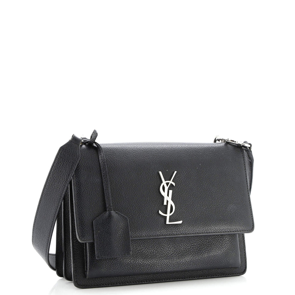 Sunset Satchel Leather Medium