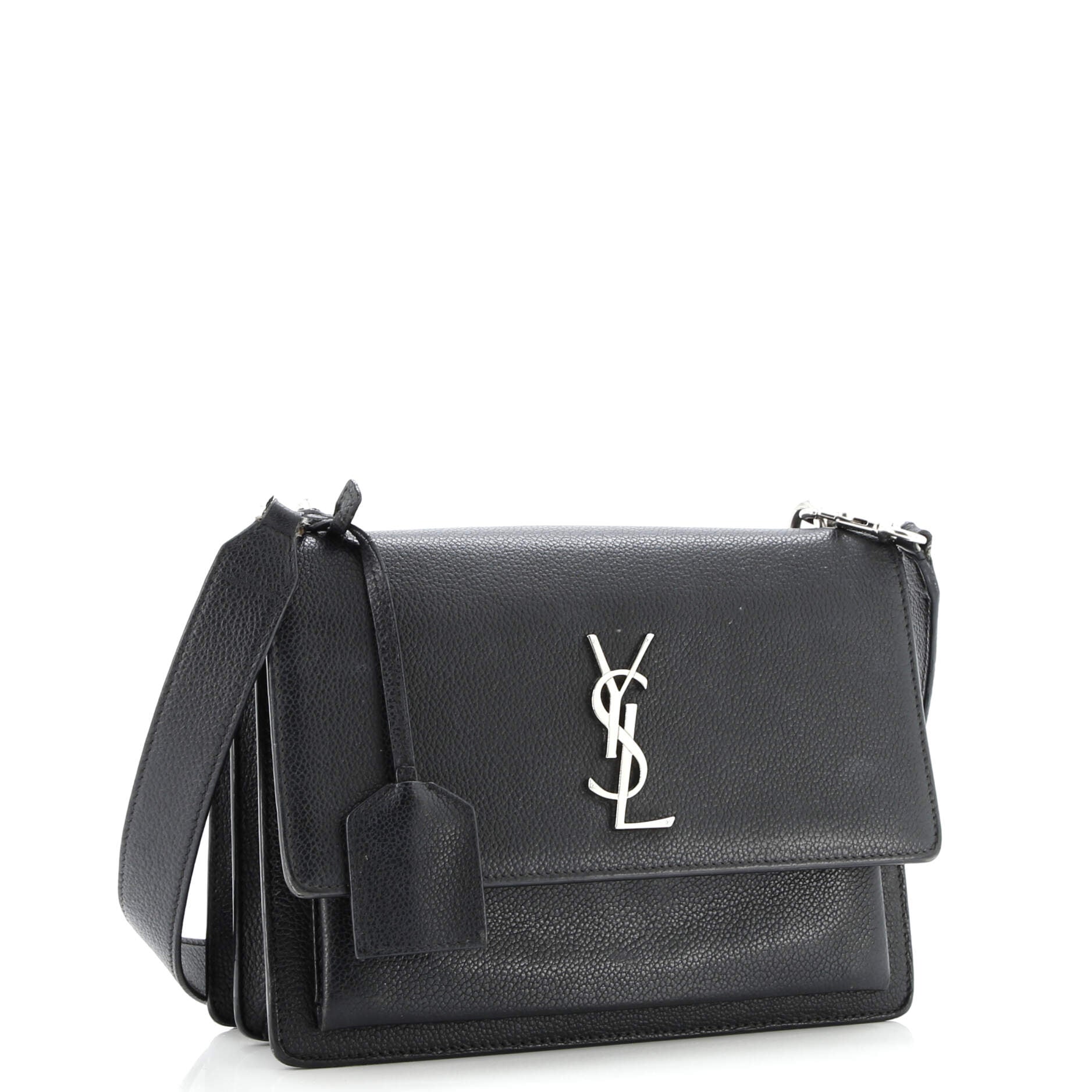 Sunset Satchel Leather Medium
