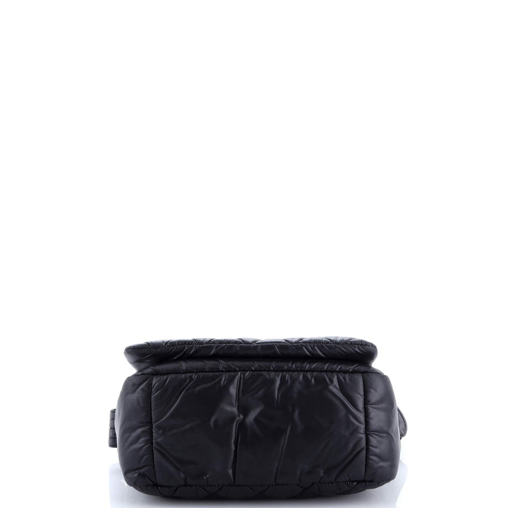 Coco Cocoon Messenger Bag Quilted Nylon Medium