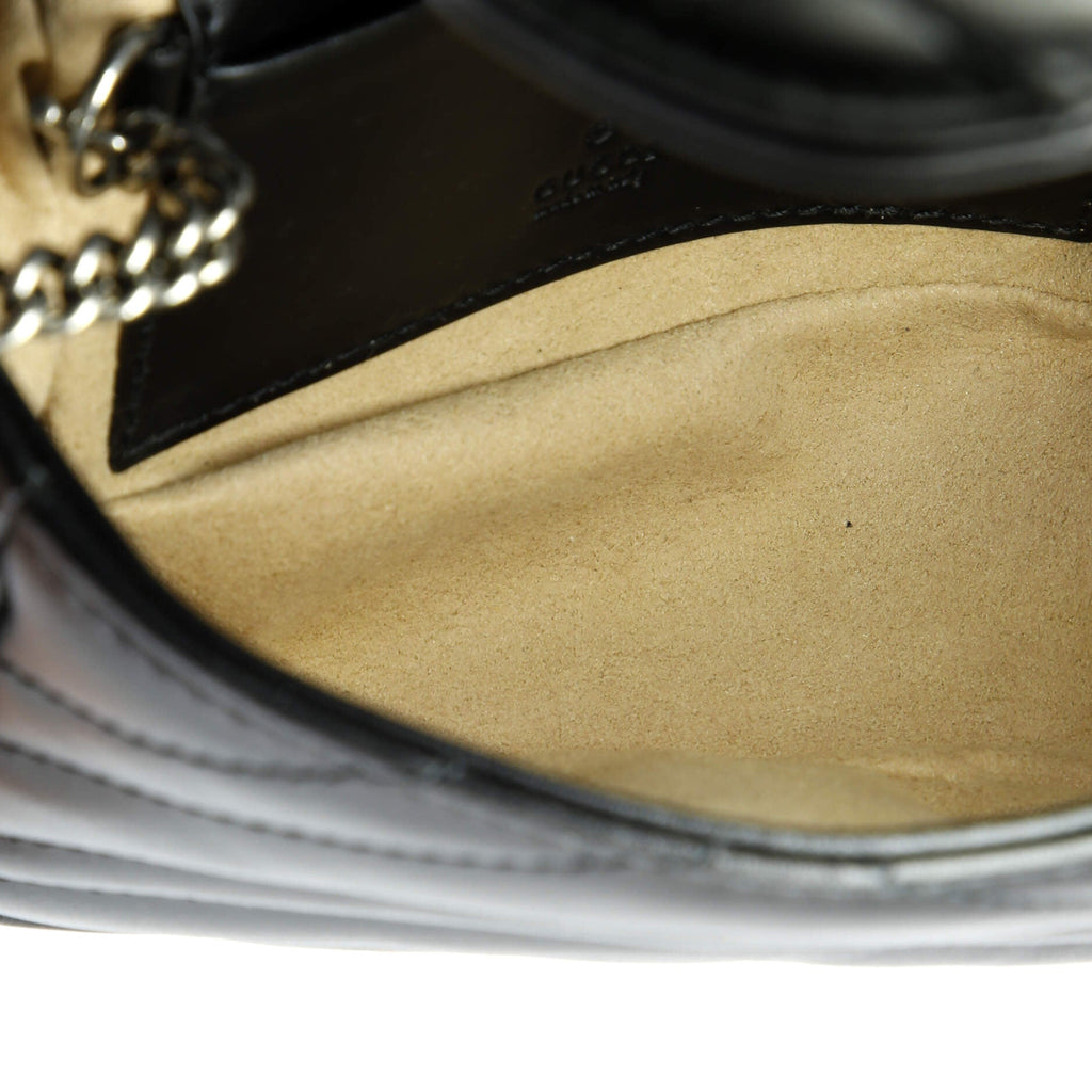 GG Marmont Flap Belt Bag Matelasse Leather Mini