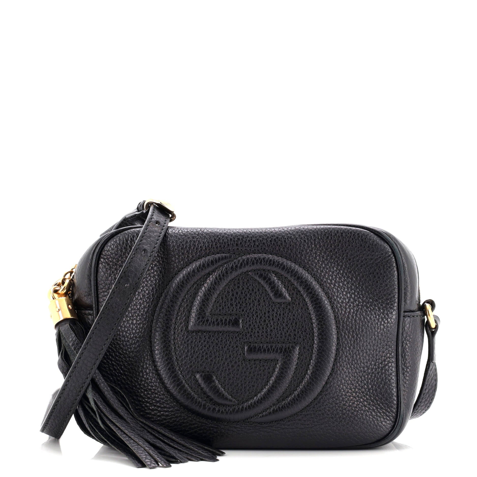 Soho Disco Crossbody Bag Leather Small