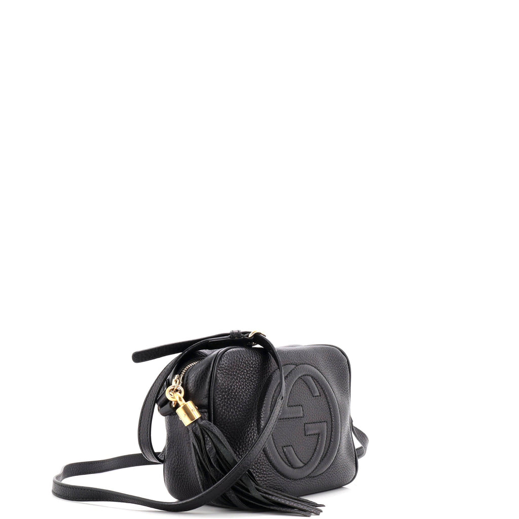 Soho Disco Crossbody Bag Leather Small