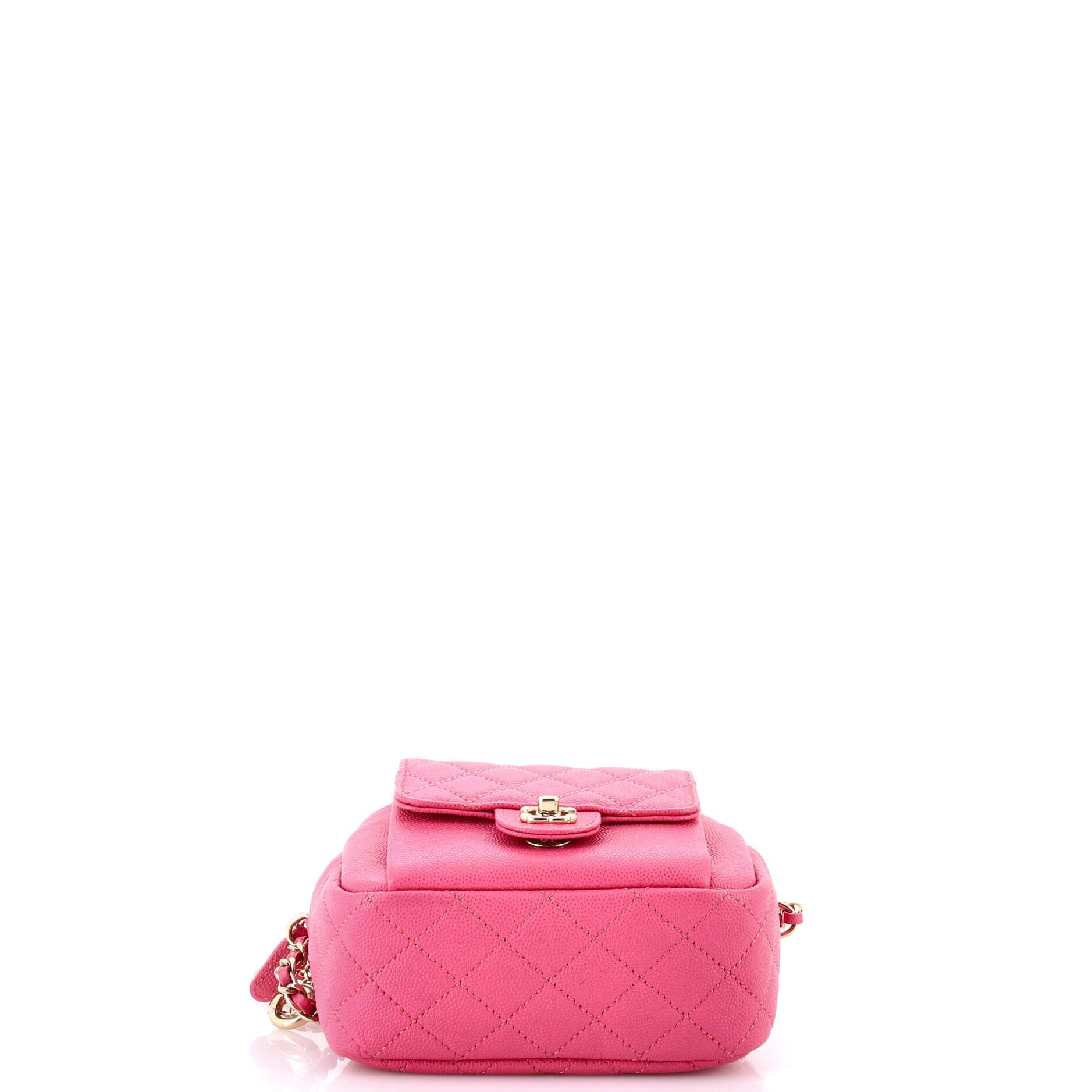 CC Day Camera Case Quilted Caviar Small