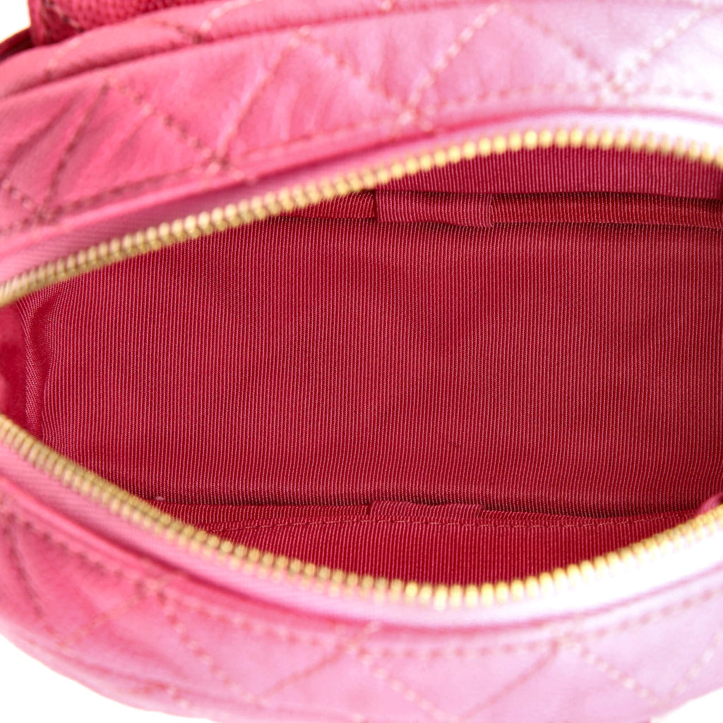 CC Day Camera Case Quilted Caviar Small