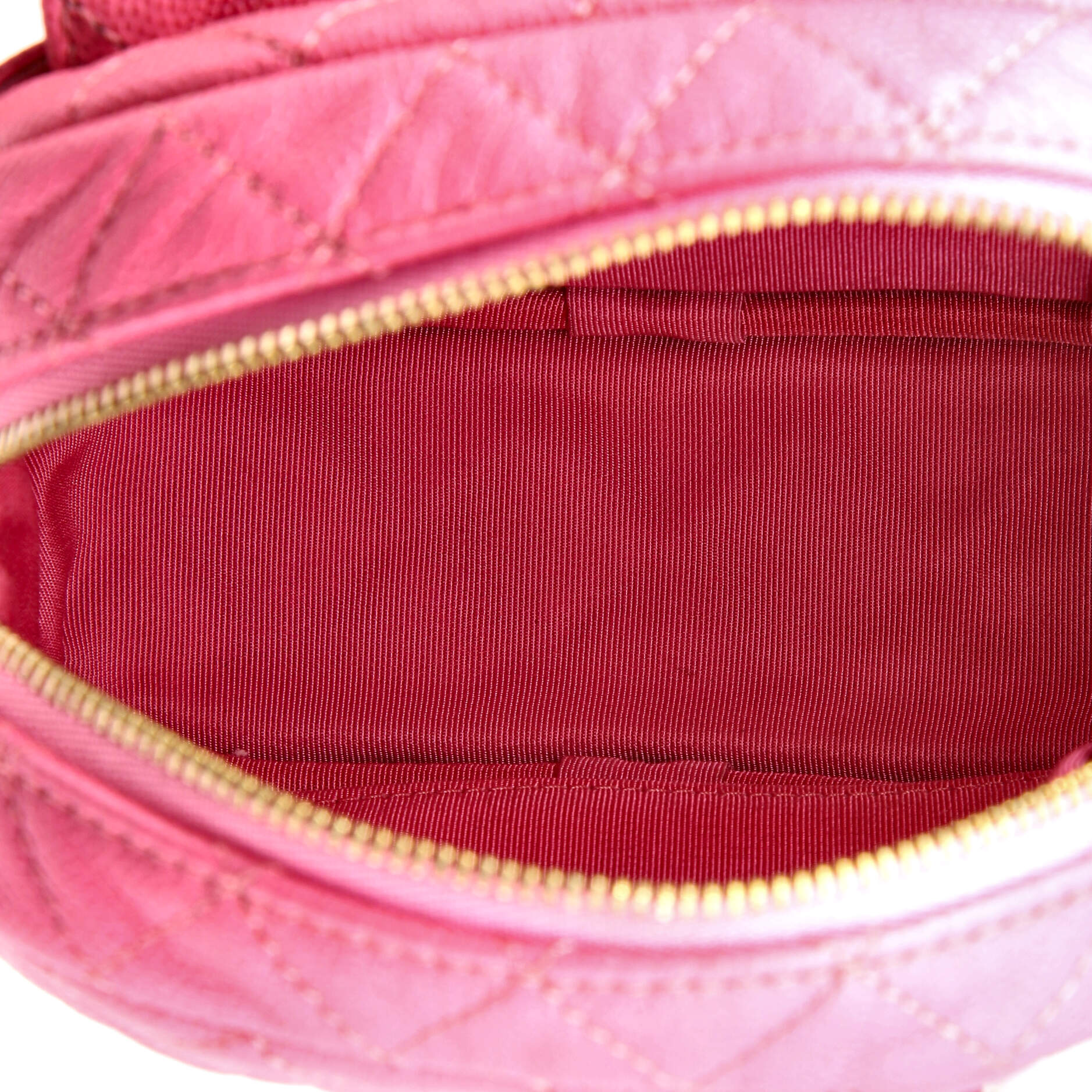 CC Day Camera Case Quilted Caviar Small
