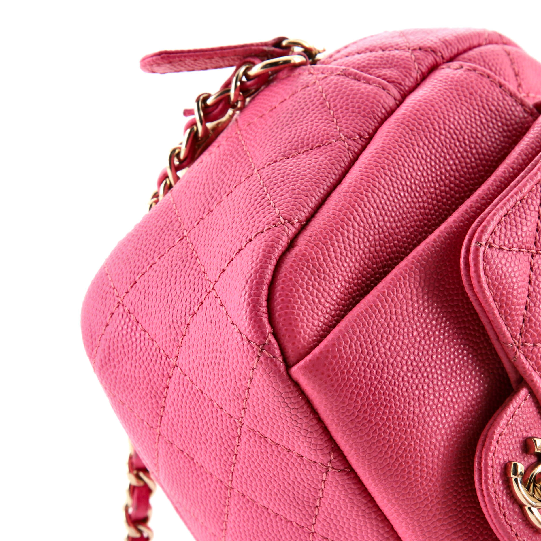 CC Day Camera Case Quilted Caviar Small