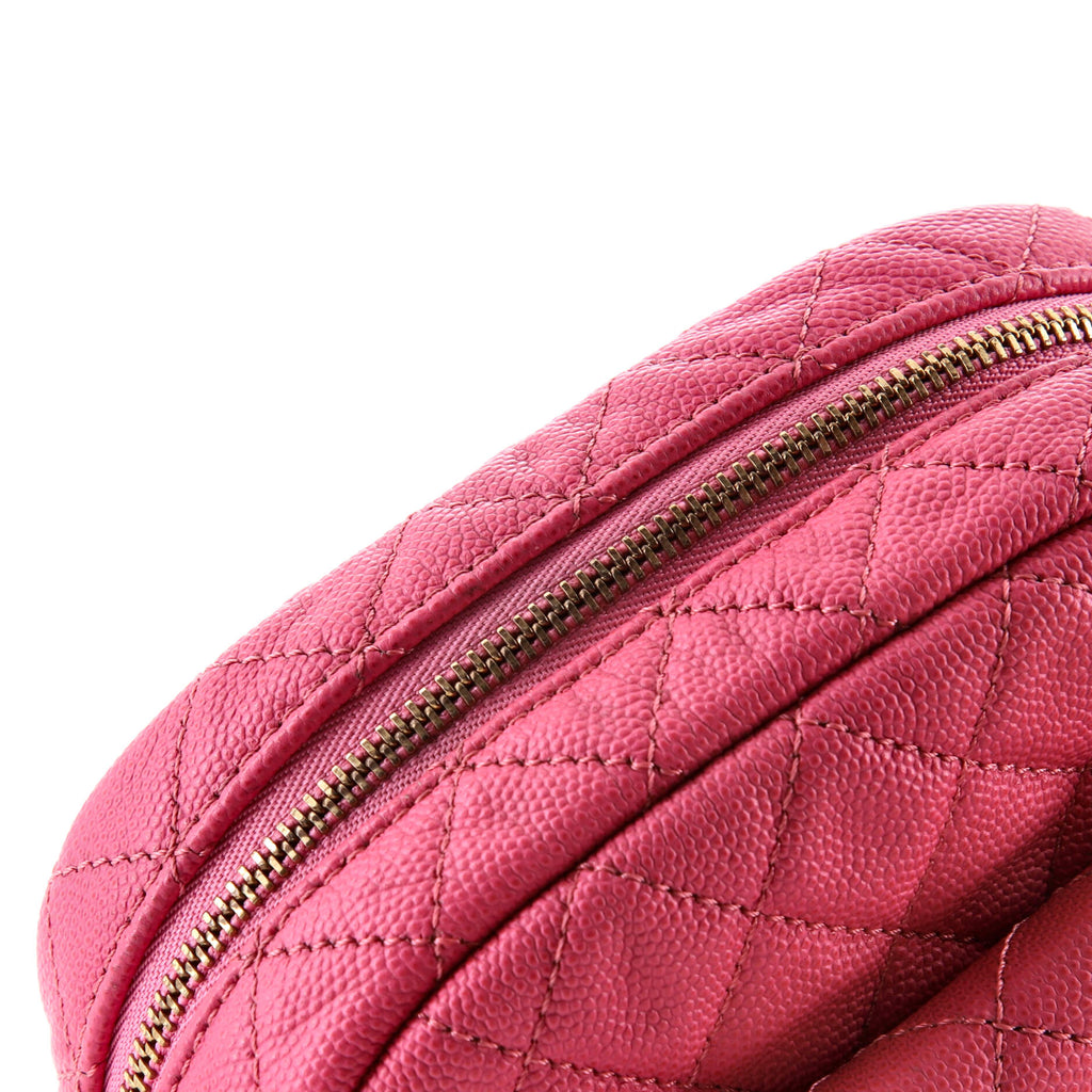 CC Day Camera Case Quilted Caviar Small